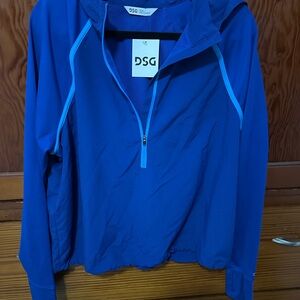 DSG Royal Blue Performance Pullover
